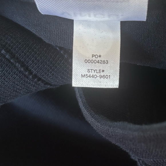 Vince Navy Cotton Drawstring Shorts Men’s Large / 100% Cotton / Casual Luxe 10” - Picture 6 of 8